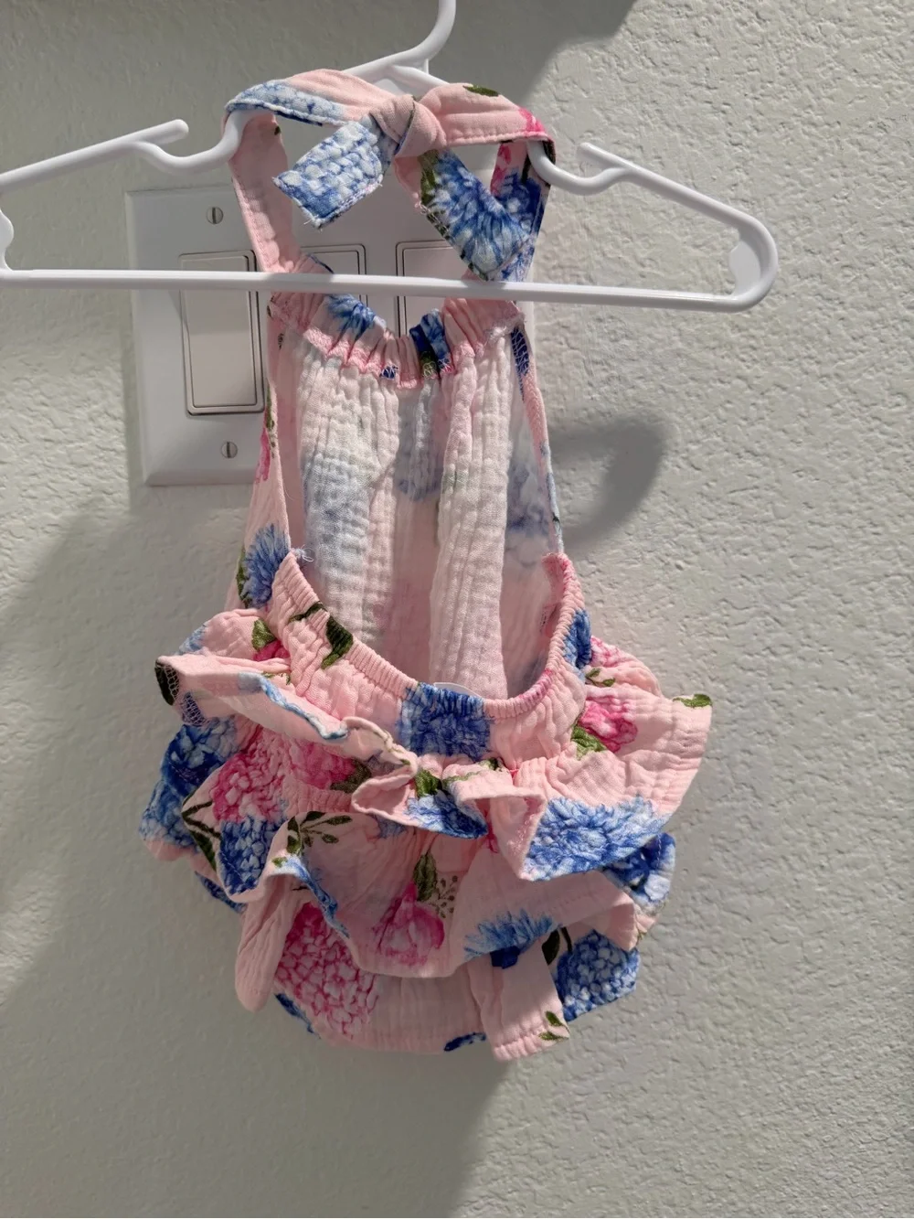 Mudpie Hydrangea Romper